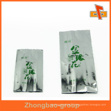 OPP Aluminum Foiled Empty Nylon Tea Bags For Black Tea Green Tea